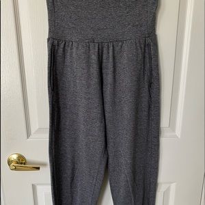 Soft grey joggers